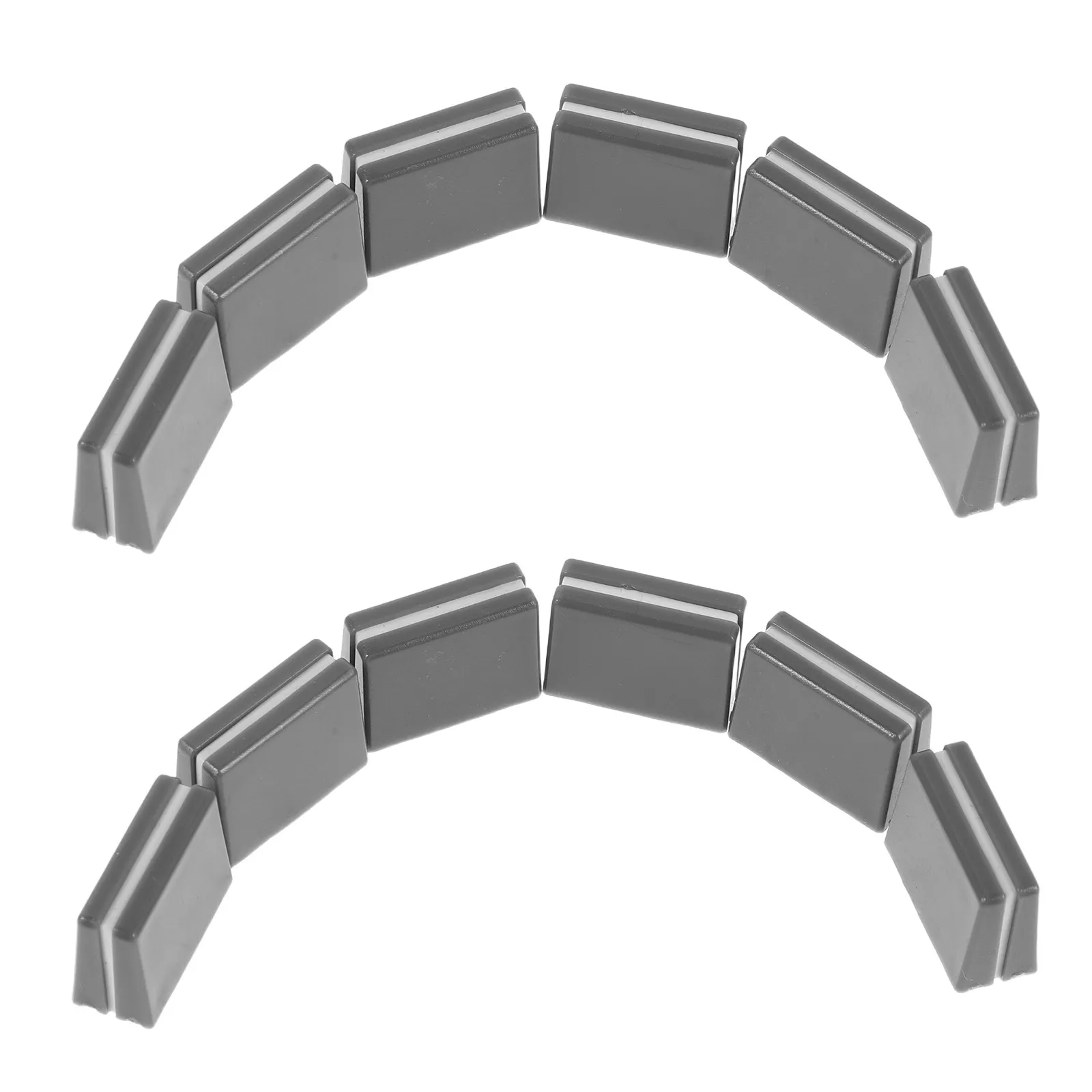 20pcs Universal Mixer Knob Caps 4Mm Grey Plastic For Dj Controller Fader Sliders Console Potentiometer Replacement Non-Slip view 5