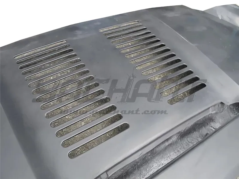 ضمان التجارة FRP الألياف الزجاجية غطاء المحرك صالح ل 2000-2005 MR2 سبايدر رودستر MR-S ZZW30 OE نمط غطاء المحرك الخلفي