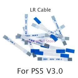 100pcs=50pairs Left Right L1 R1 R2 L2 Trigger Button Flex Cable L R Cable for PlayStation 5 PS5 V3.0 Controller