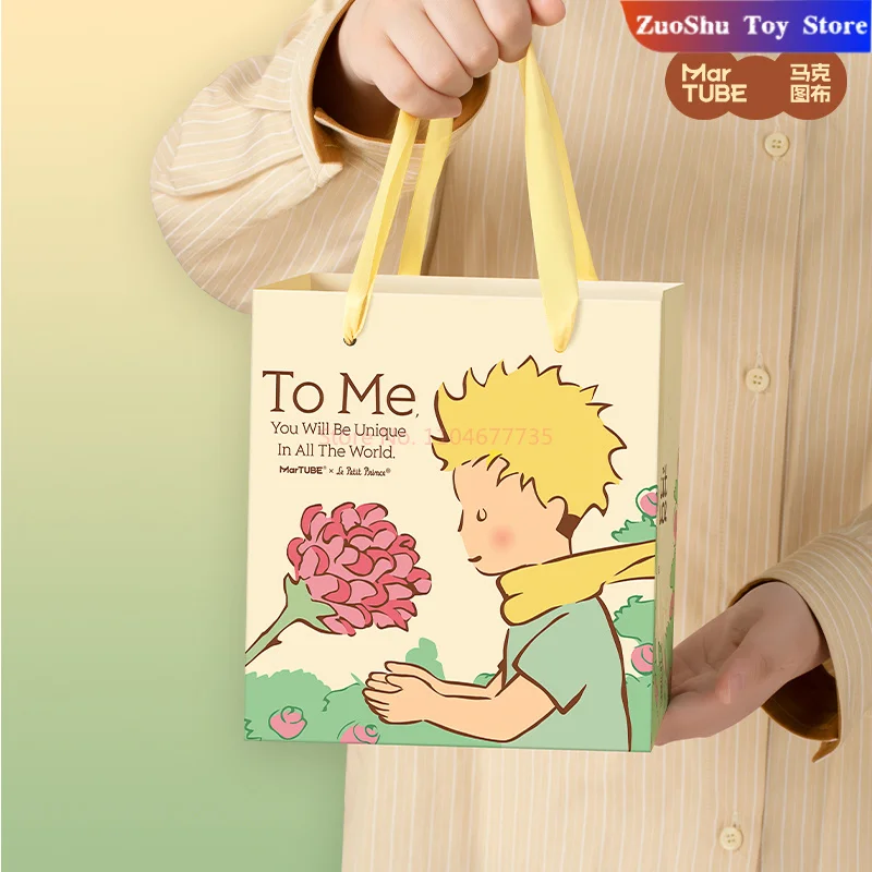 Martube ル・プチ・プリンス ローズ オルゴール 回転クリエイティブ ボーイフレンド ガールフレンド 親友 誕生日 ヴァレンティ ギフト ロマンチックなデスク装飾