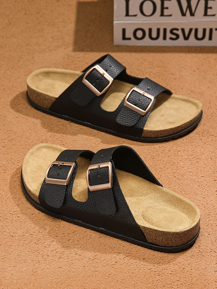 Sandały damskie i męskie, sandały plażowe 2026, designerskie klapki outdoorowe, wsuwane, wygodne buty idealne na lato i na zewnątrz.