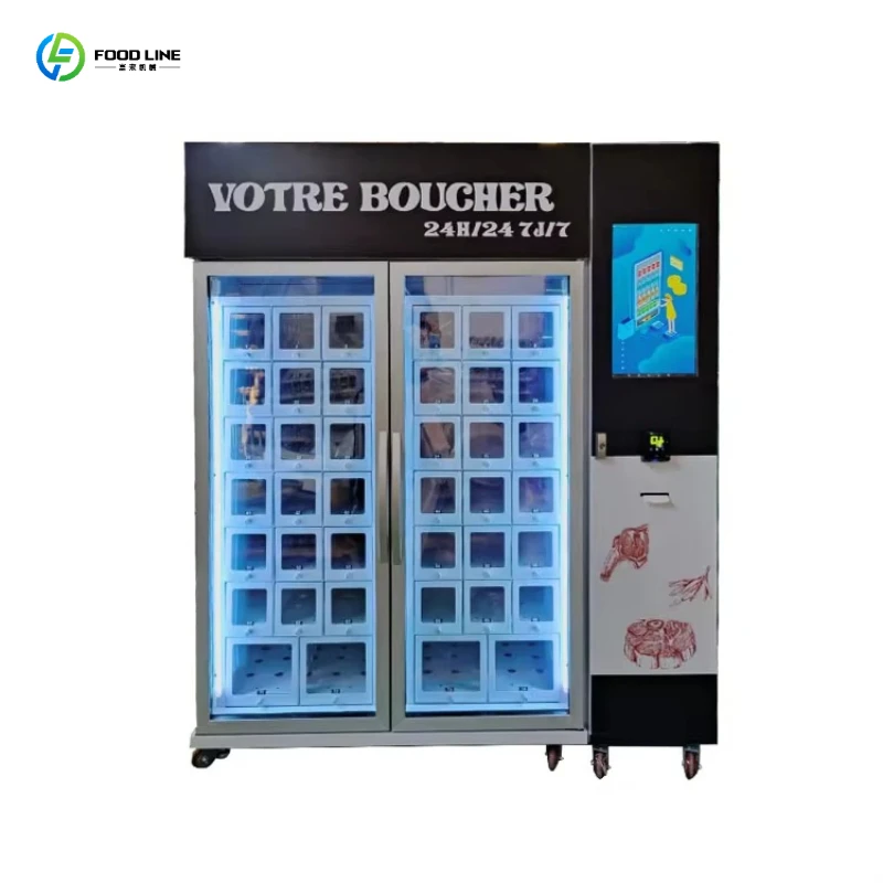 2026 New Locker Vending Machine Temperature-controlled Medical for Clinic, Pharmacy, Lab & Gym Customized