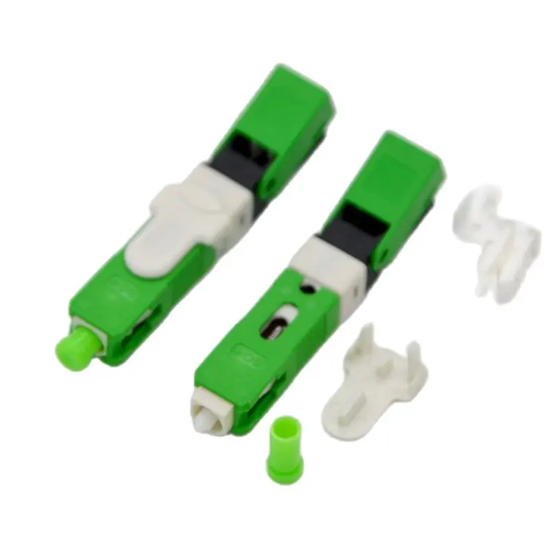 Imagem -05 - Adaptador de Conector Rápido para Ftth Incorporado Modo Único Fibra Ótica Especial Atacado gf 250d sc Apc 250d 100 Pcs 200 Pcs