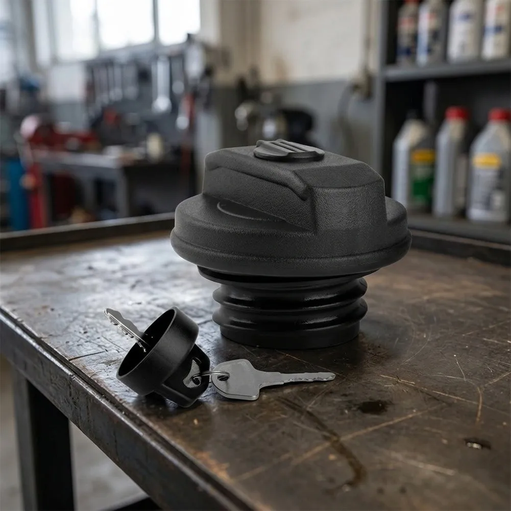 Fuel Filler Cap with Locking Mechanism for CFMOTO CF1000UTR 3 UTV Replacement Cap Compatible with OEM 7020010120