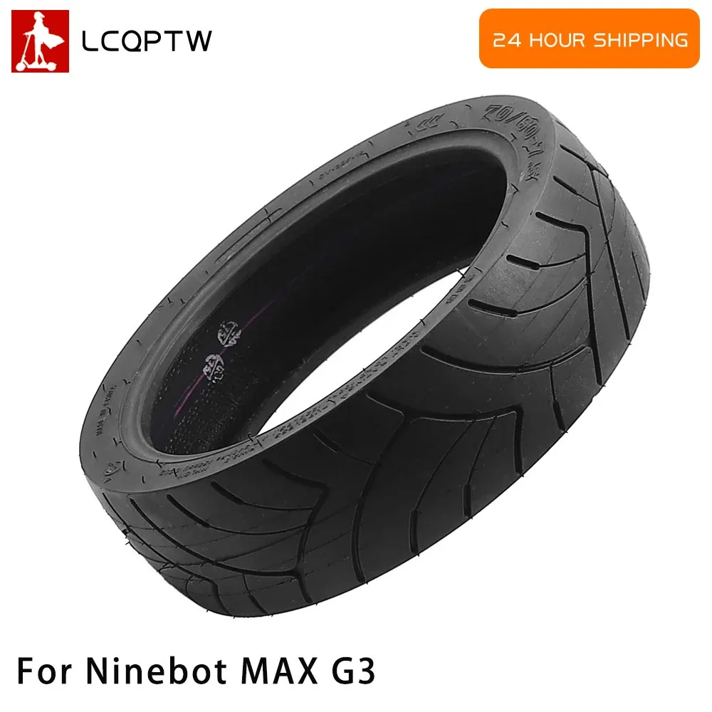 

Tubeless Vacuum 11 Inch Tire 70/60-7.5 For Ninebot Max G3 Electric Scooter All-terrain Wear-resistant Tire Accessories Part
