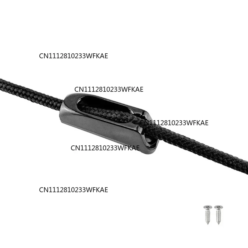 2 pieces/set, marine splint, self-locking rope, rope tensioner, nylon splint