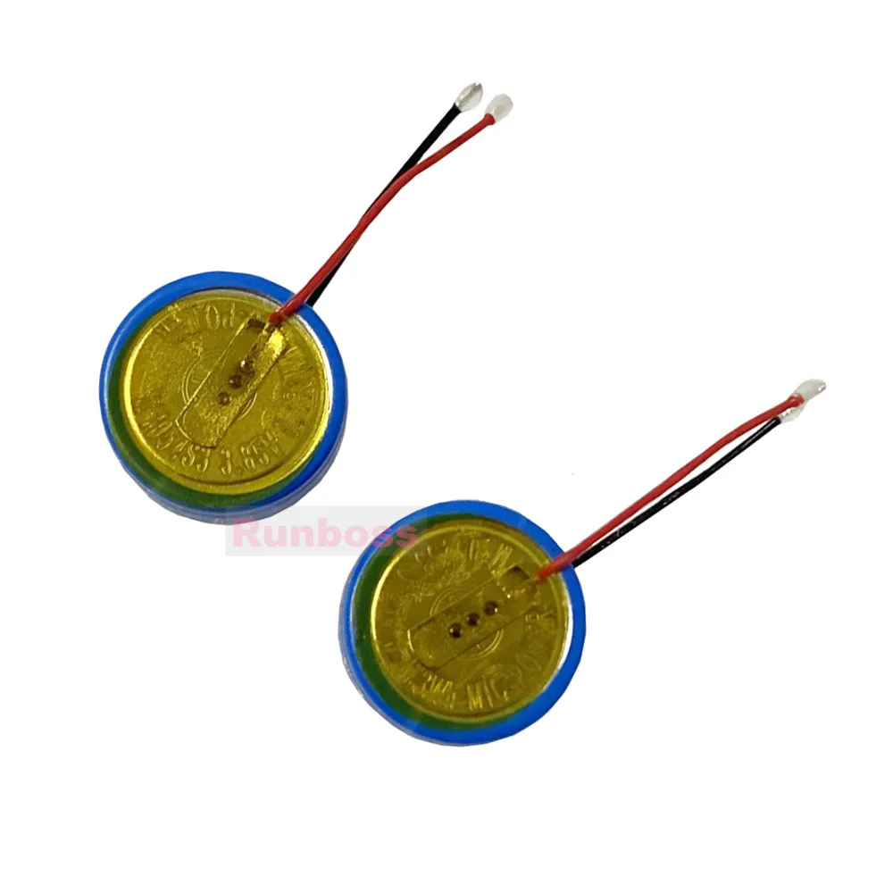 2-10pcs 3.85V 40mAh LIR1054 Steel Shell Rechargeable Battery For OnePlus Buds Pro TWS Bluetooth Headset Headphone Earbuds