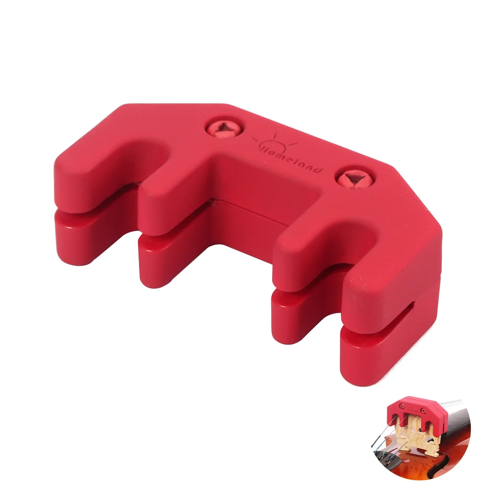 

Durable Practice Mute for Violin Mute Replacement (Red)