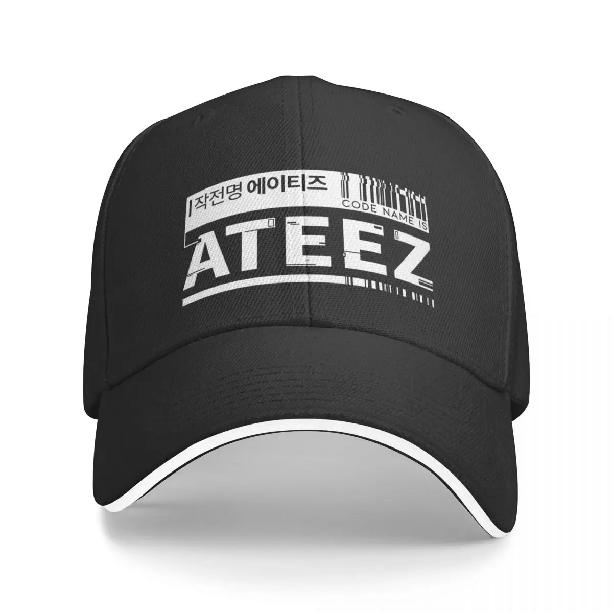 CODE ATEEZ Baseball Cap Luxury Brand funny hat Icon Women Hats Men's