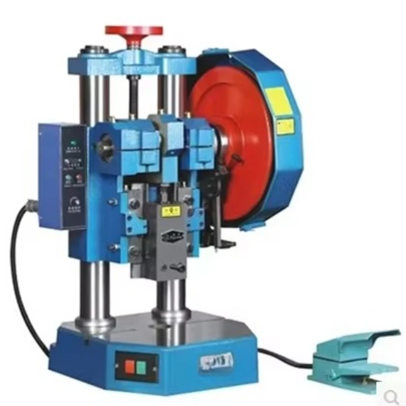 YD50 small single column pneumatic press 110/220 volt adjustable force 120 kg press for precise stamping