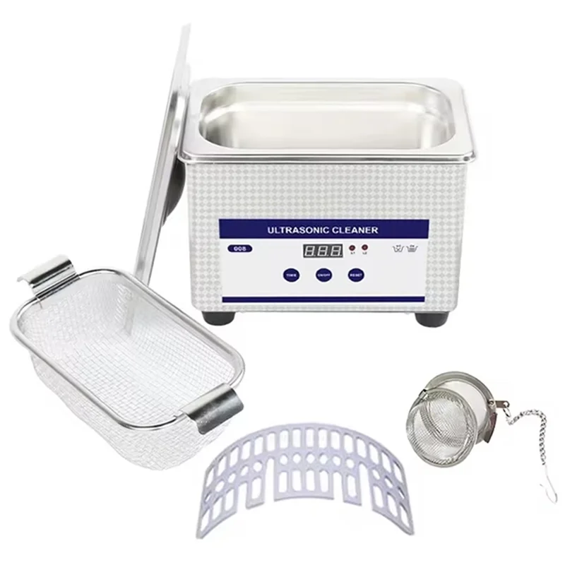 

ABUH-Small Ultrasonic Cleaning Machine High-Power Laboratory Oil Removal And Rust Removal Equipment Hardware