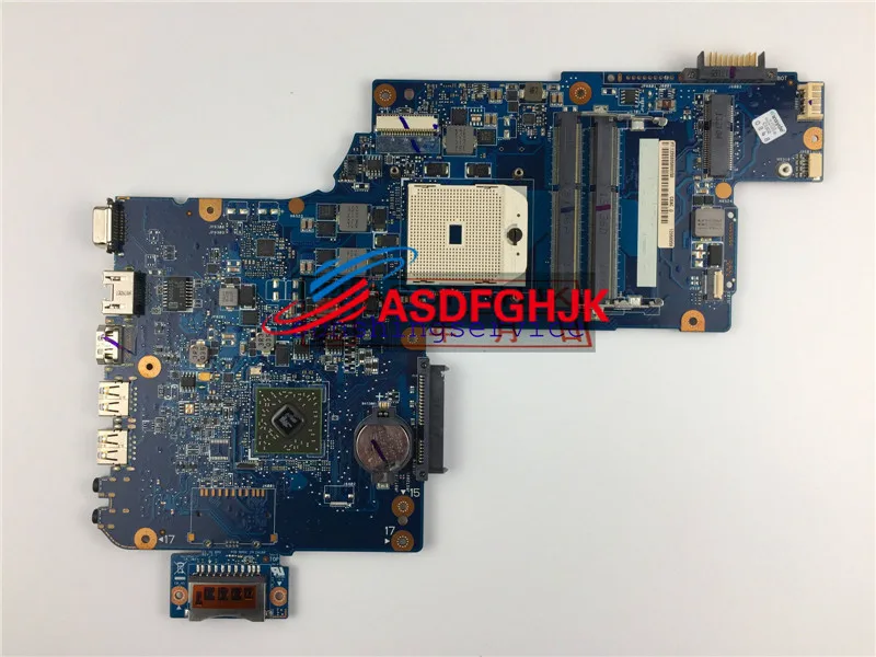 Original for Toshiba L850D L870D L875D LAPTOP Motherboard PLAC/CSAC UMA MAIN BOARD H000038910  Test Free Shipping