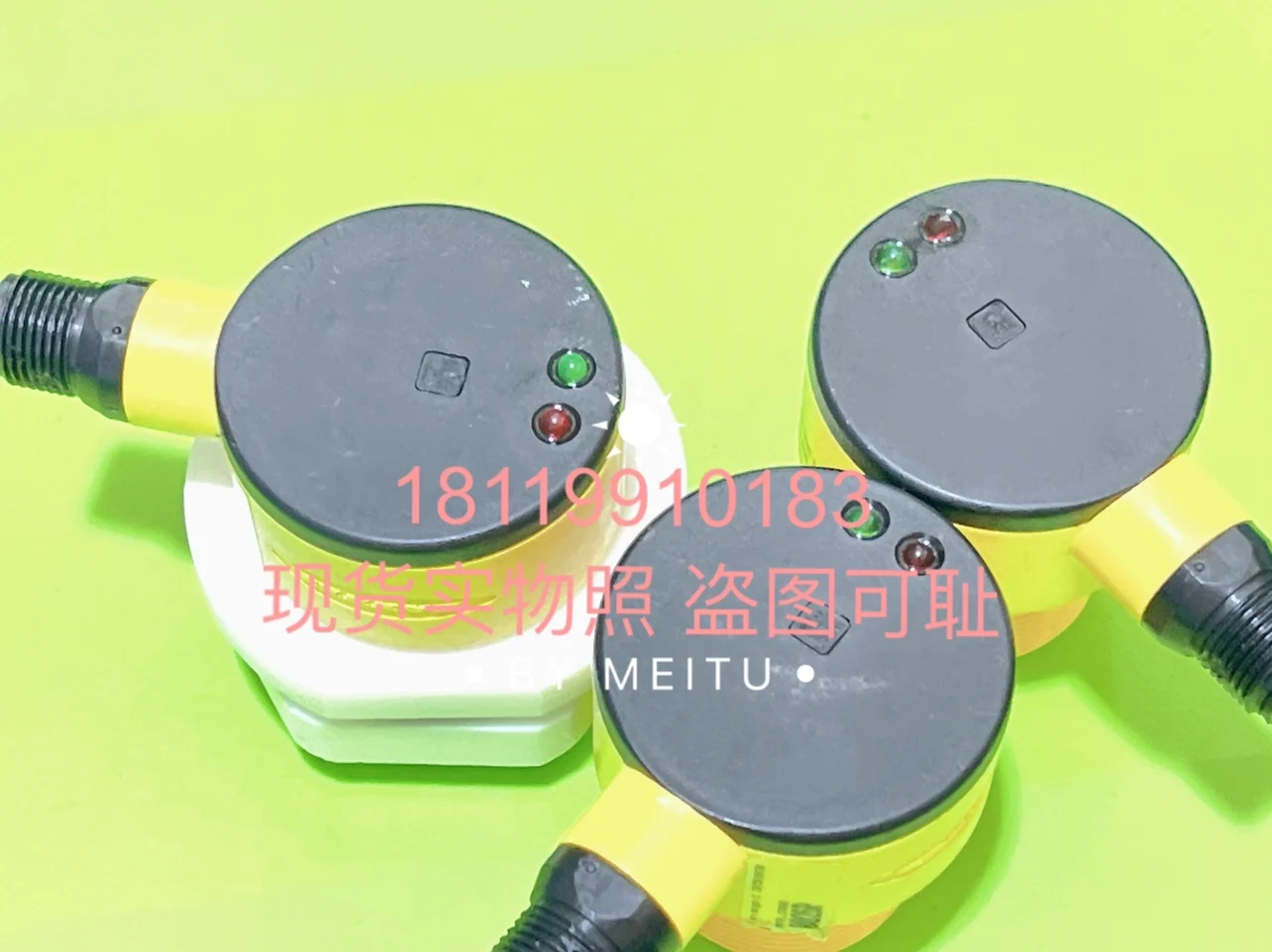 BANNER Ultrasonic Sensor T30UDNB-60269 Condition: No Packaging