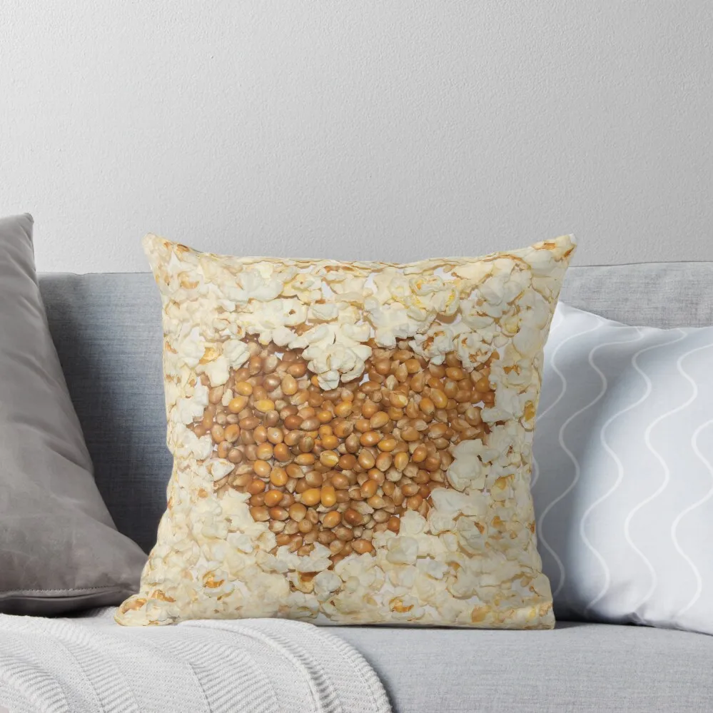 Popcorn lover Throw Pillow Sofa Cover Christmas Pillow New year pillow