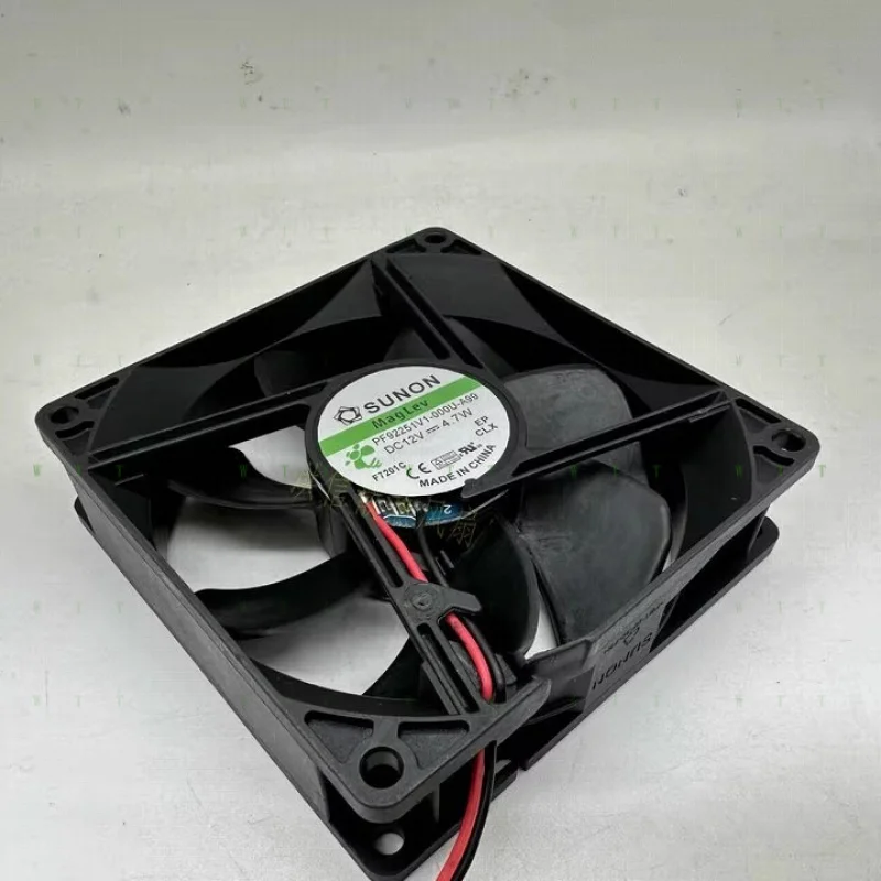 H 1 pcs For SUNON 9225 PF92251V1-000U-A99 DC12V 4.7W 9025 92 * 25MM Fan