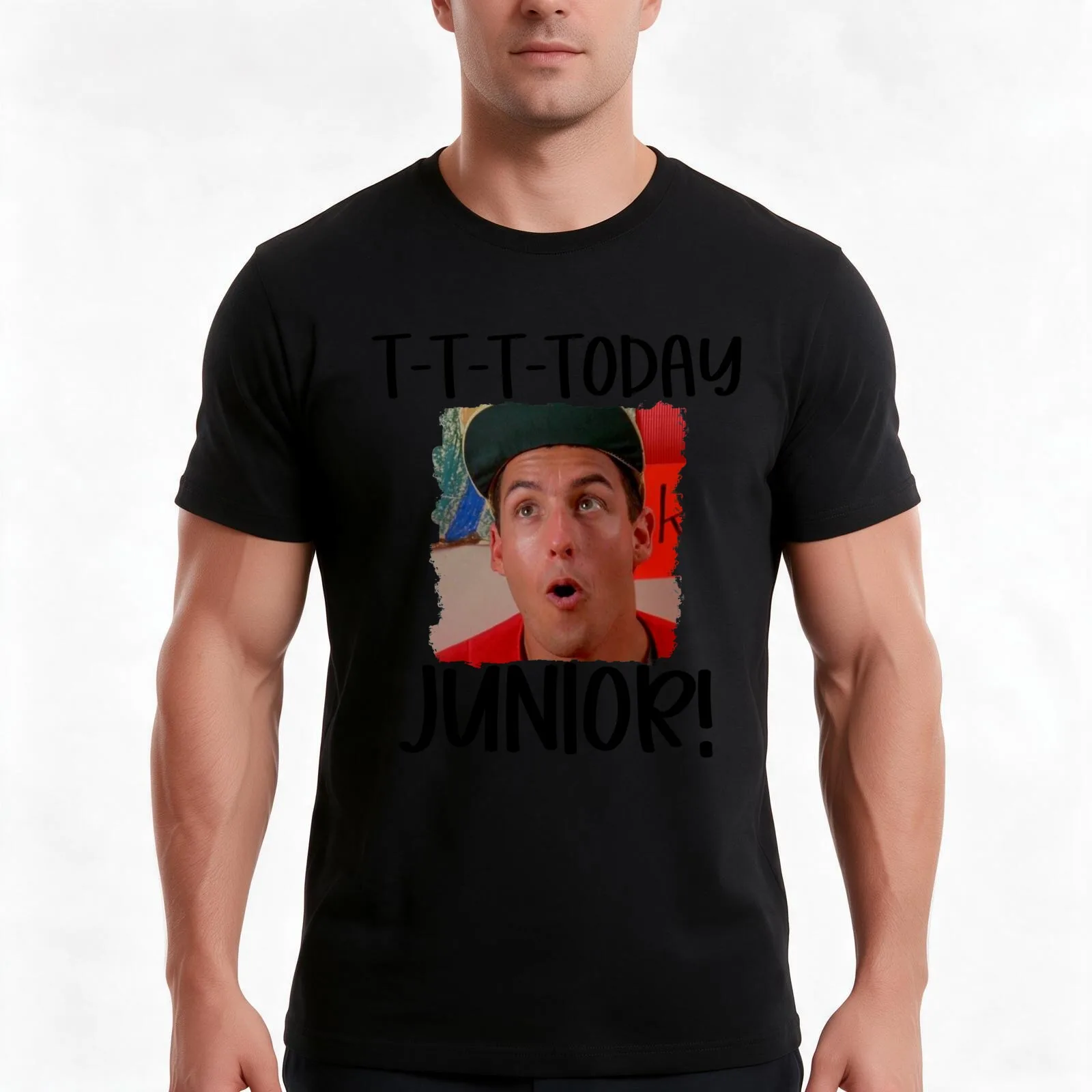 Funny Adam Sandler Billy Madison movie tv quote 1990s T-Shirt, Summer Casual Cotton Tee, Oversized Streetwear Tops, 100% Cotton