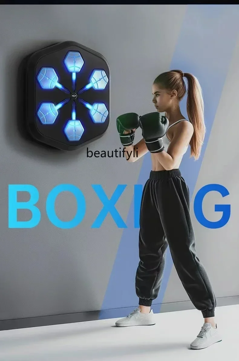 lt Three generations of music boxing machine boxing wall target training fitness device