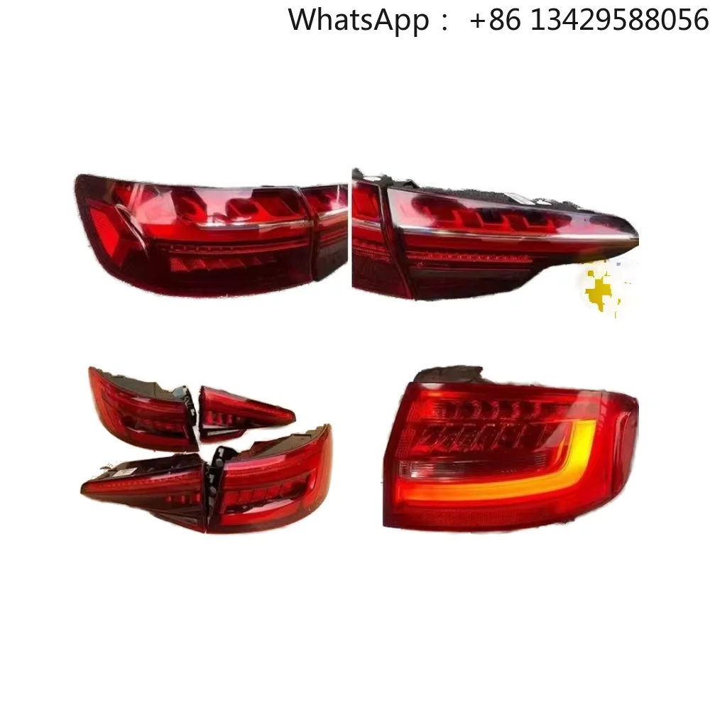 

Original for Audi Series Rear Tail Lights Q3 Q5 Q7 Q8 Brake Light Housing LED Tail Lamp Red ABS Material Used A4L A6L Lalphard