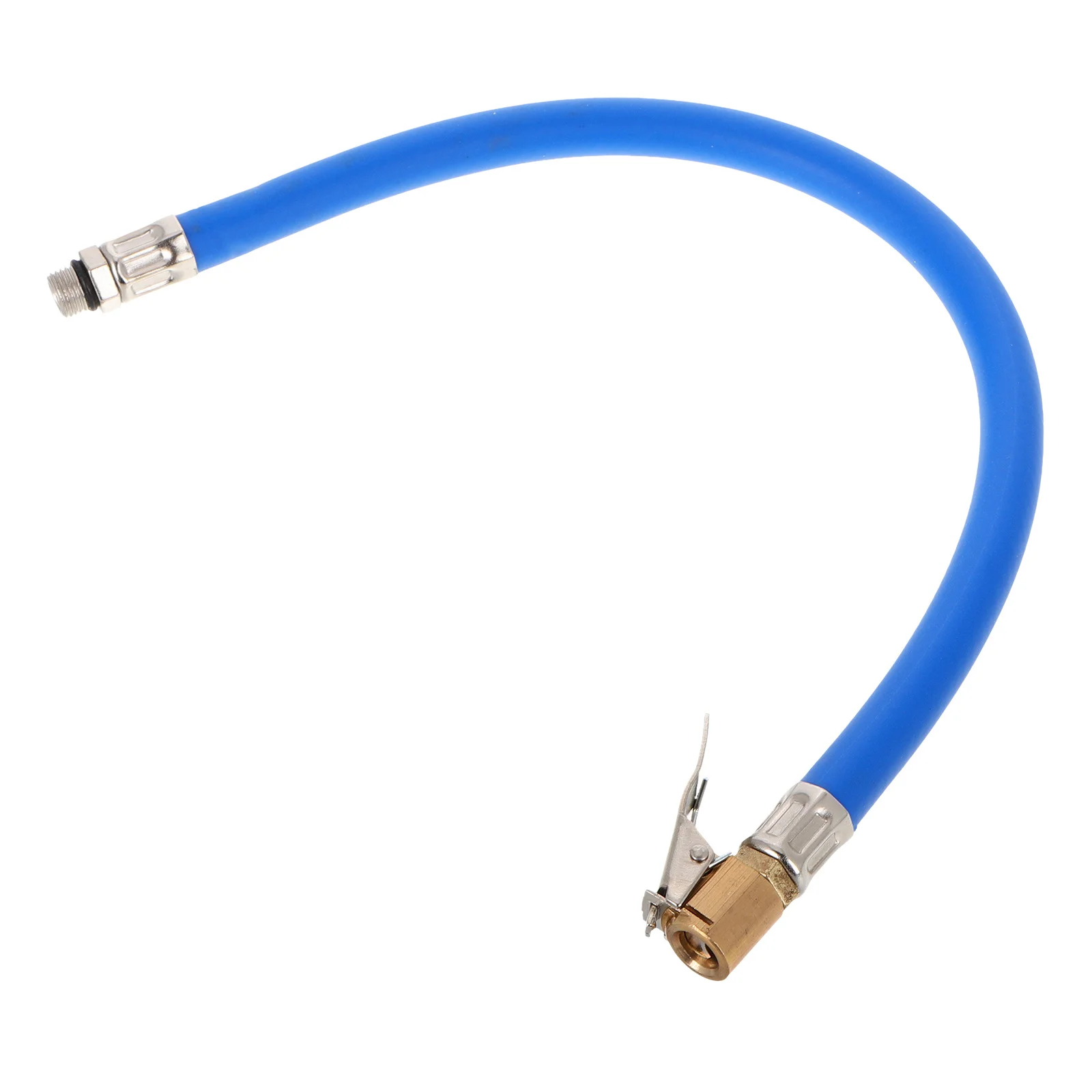 

Self-Locking Tire Tube Copper Head Rubber Hose Fast Inflation For Hose Tire Inflator Car Motorcycle Bike Truck Repair Tool