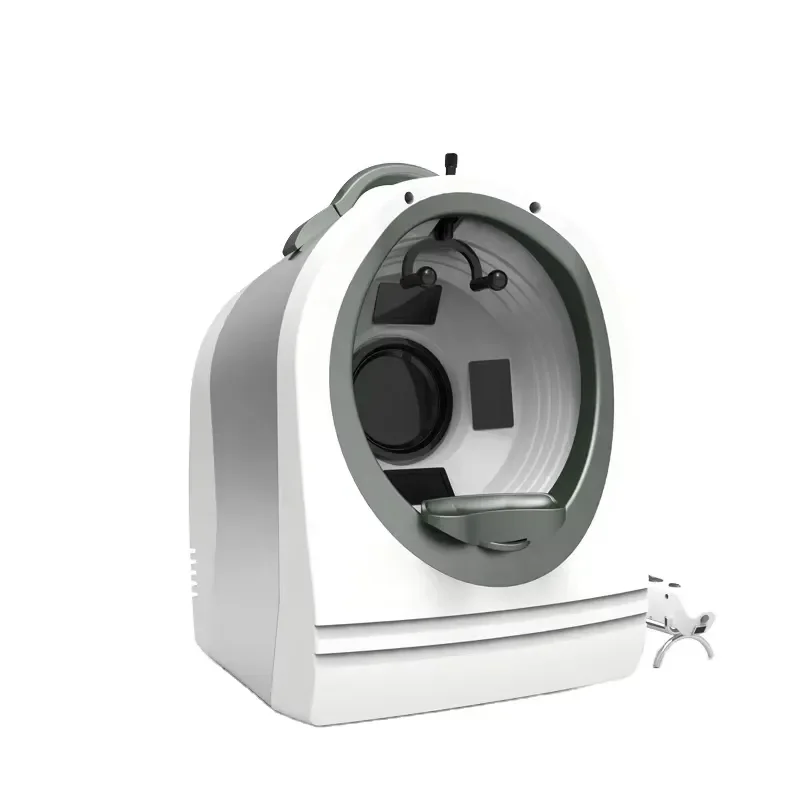 Portable Skin Analyzer Facial Beauty Equipment Scanner for Face Analysis Tool Professional Dermatology Device for Home Use