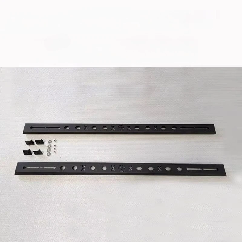 High Quality Heavy Duty 4x4 Car Roof Top Cross Rack Adjustable Galvanized Steel Aluminum Alloy 100kg Load Capacity Customizable