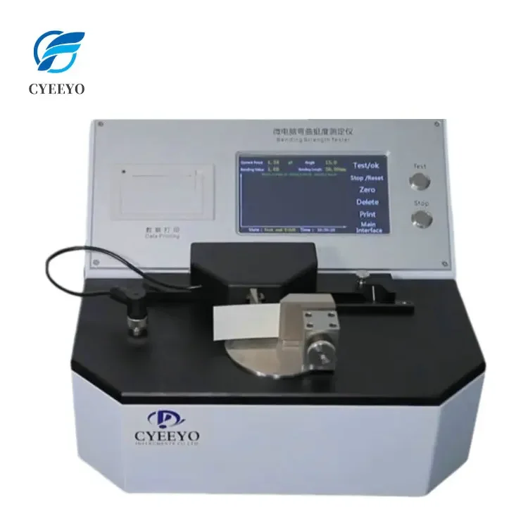 computer software Paper Cardboard Bending Taber Stiffness Tester Test testing machine