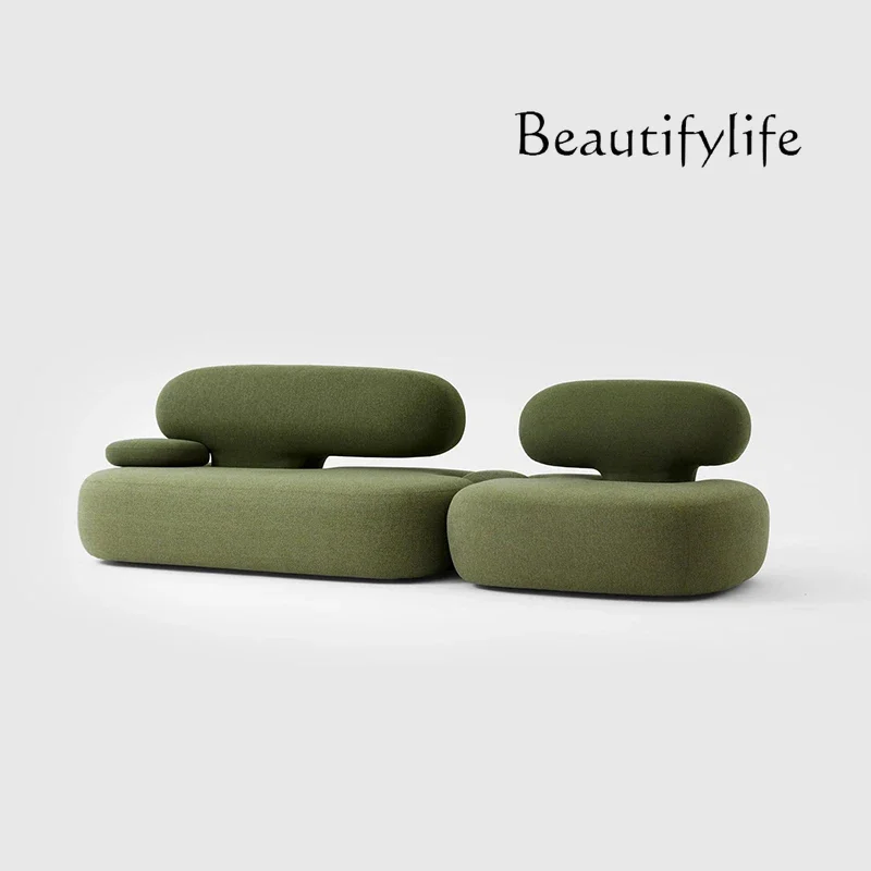 

X36 Medieval Creative Free Combination Module Sofa Special-shaped Modern Minimalist Leisure Sofa