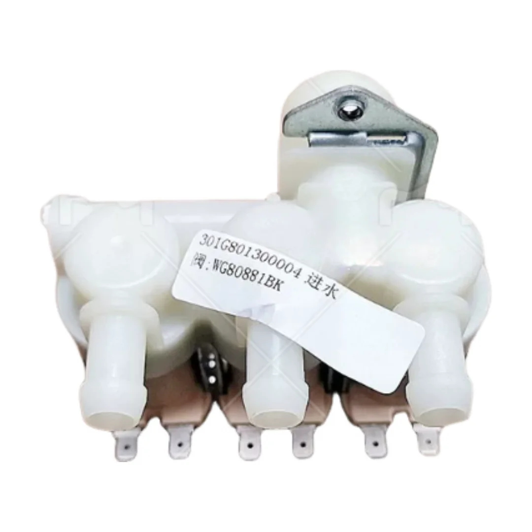 

New For Roller washing machine water inlet 301G801300004 C-395/18-a5B valve solenoid valve