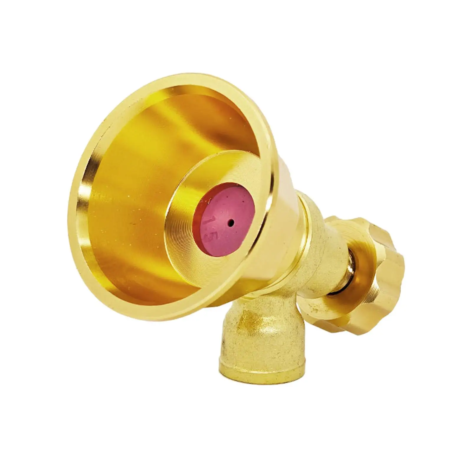 Copper Adjustable Garden Sprinkler Nozzle Irrigation Nozzles for Lawn Watering Hose Greenhouse Fog Spray