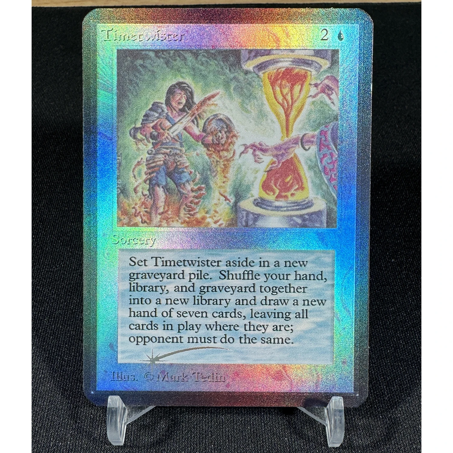 CUSTOM PRINTING TCG CARD BOARD GAMES BLUE CORE HOLO RAINBOW FOIL Proxy DIY MPC TCG Game Cards Magic/PTCG Standard Cards