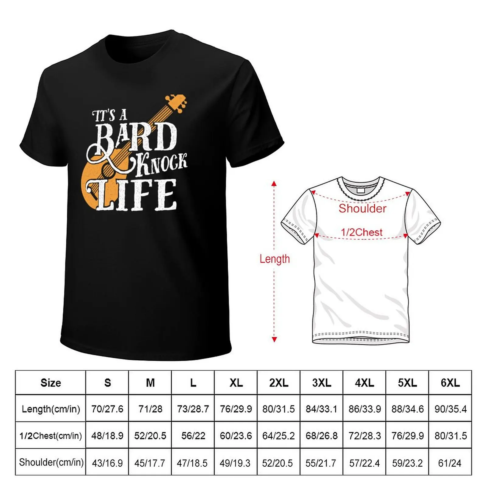 Bard Knock Life T-Shirt UV Sun Protection Tee Shirt