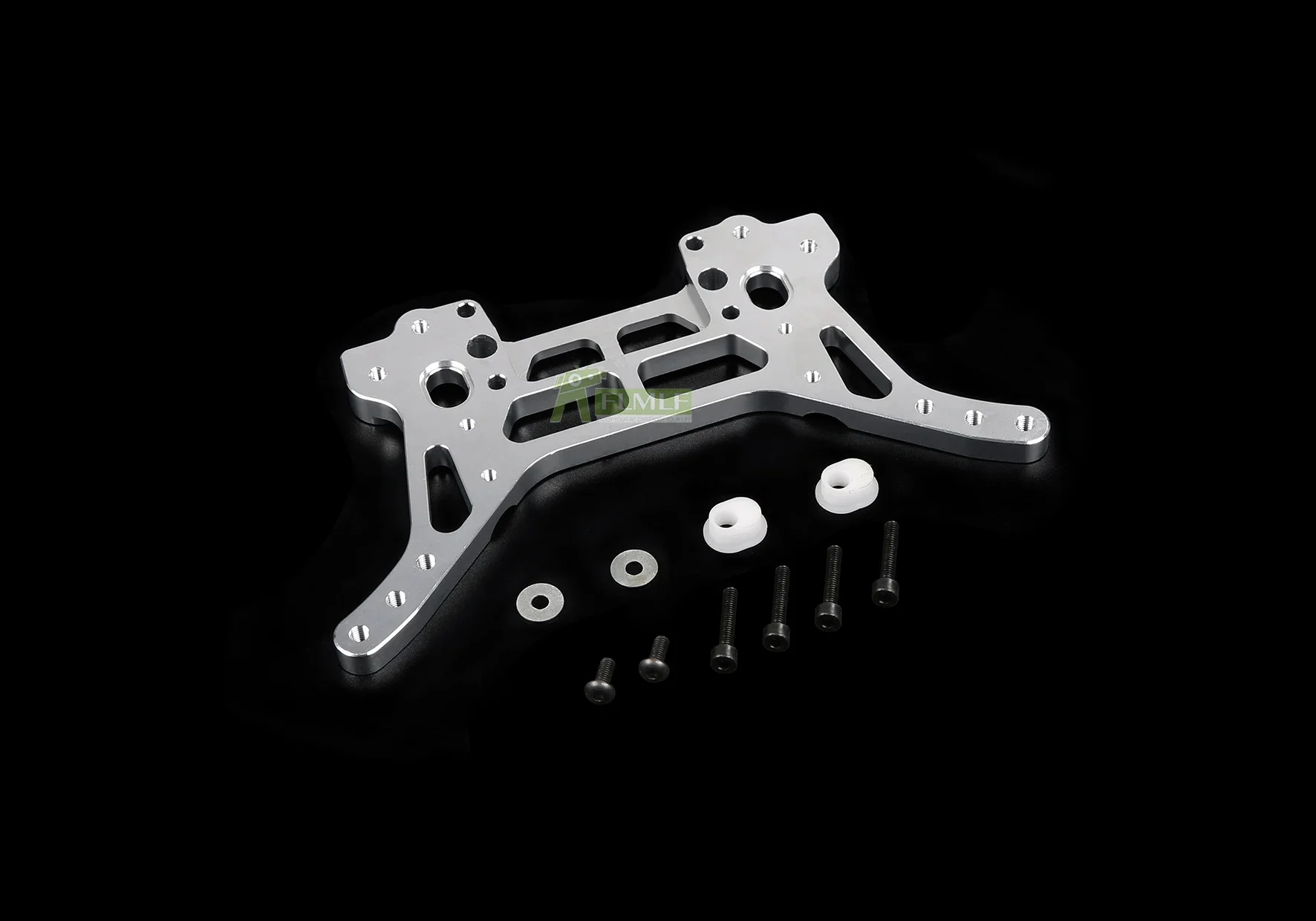 Alloy CNC Front or Rear Shock Bracke Set Fit for 1/6  FG Monster Hummer Truck RC CAR Toys PARTS ROFUN ROVAN BM Big Monster