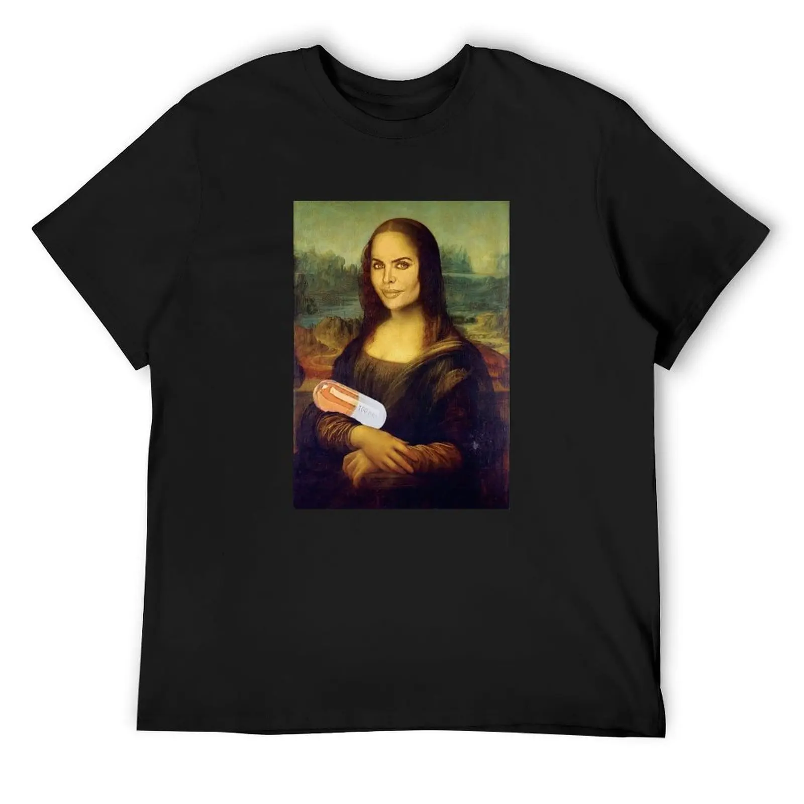 Mona Lipsa T-Shirt graphics cute tops big and tall t shirts for men