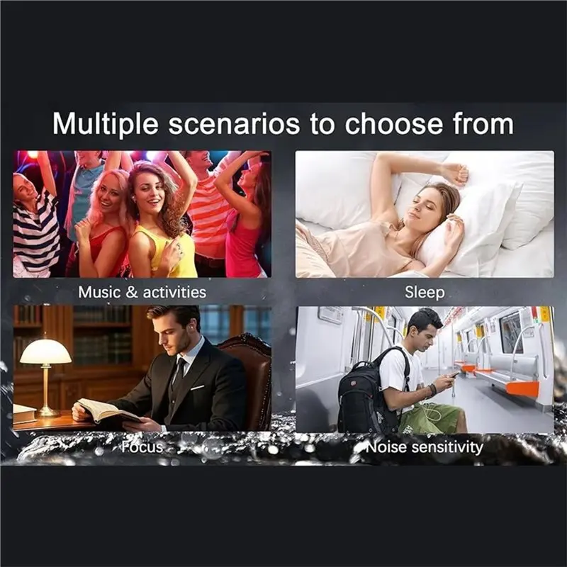 Ear Plugs For Sleeping Noise Cancelling Earplugs For Noise Reduction Perfect For Focus And Relaxation B-AA80
