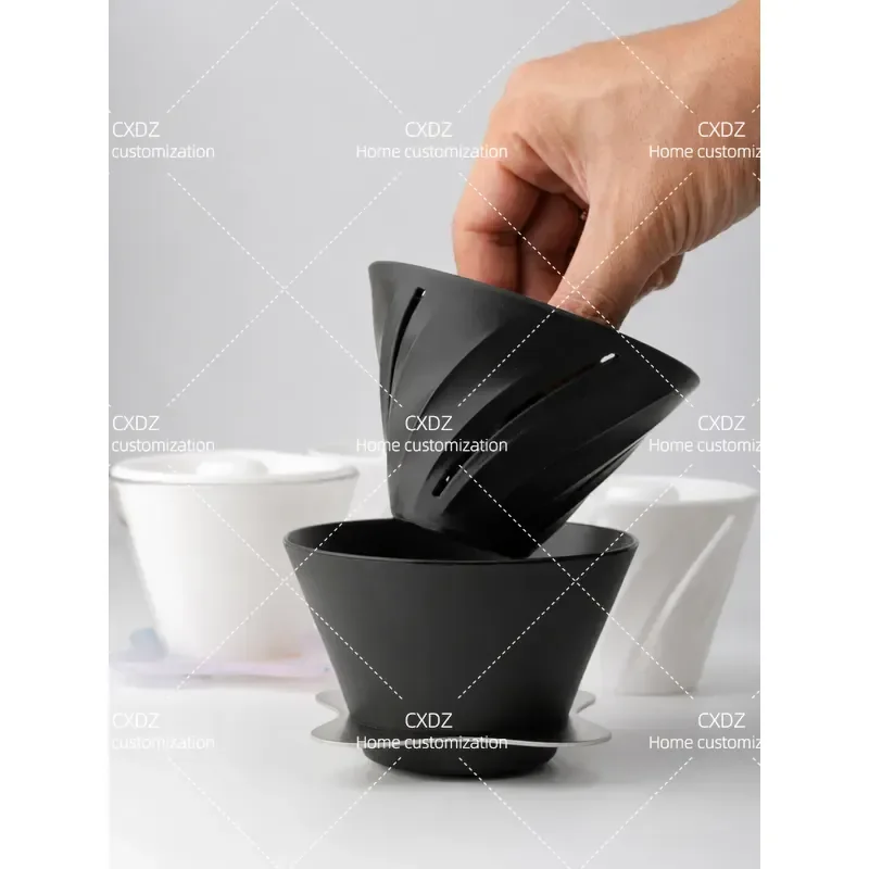 Flat Bottom Filter Cup 3D Printing Paper Press Ladder V2 V3 No Bypass