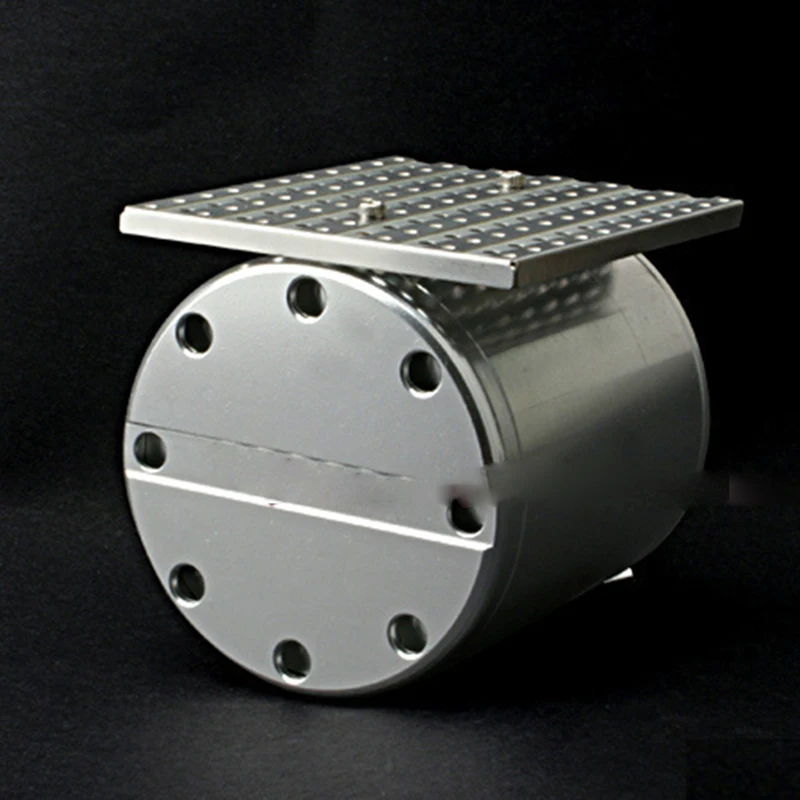 

Металлическая выхлопная коробка в масштабе 1:14, украшение для радиоуправляемого грузовика Tamiya SCANIA R620 R470 автомобиля