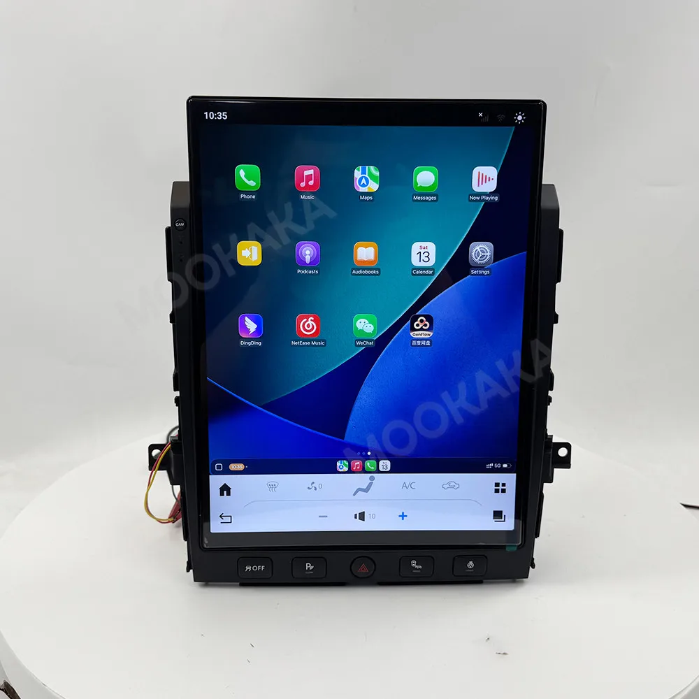 Android 13 Radio 15.6'' For Nissan Titan 2016~2019 Multimedia Intelligent Navigation Car Stereo Receiver player GPS Head Unit
