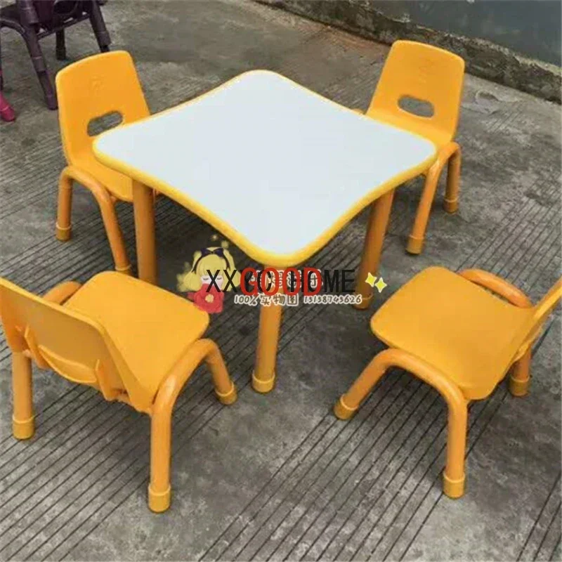 

SquareFour-PersonLifting Four-Person Lace Study Kindergarten and