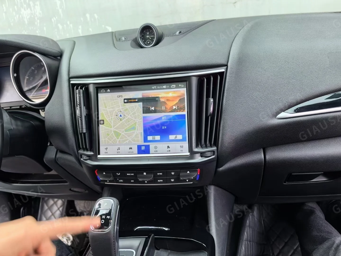 

Android 13 GPS Navigation Wireless Carplay Auto Car Multimedia Player Stereo Radio Touch Screen For Maserati Levante 2016-2020