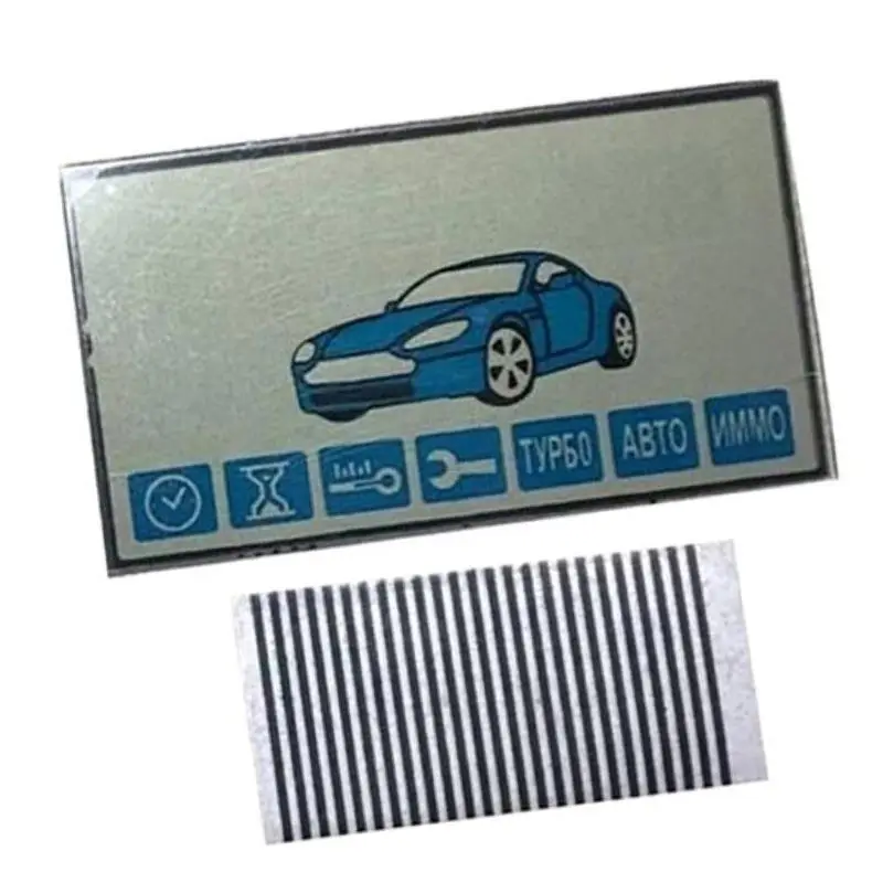 E90 LCD Display Flexible Cable +Body case For StarLine E90 E60 E63 E93 E95 E66 E96 Car Alarm Remote Control Cover Keychain shell