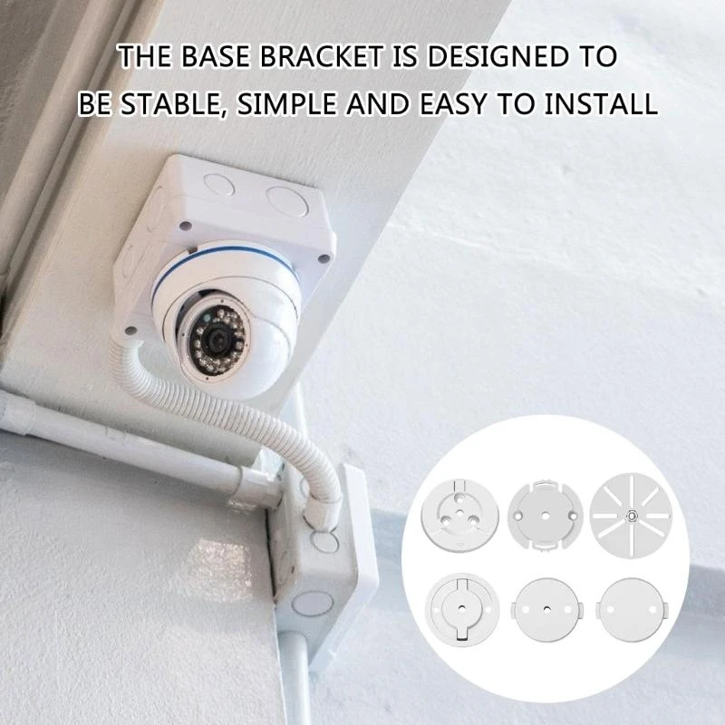 G7ne Reliability Home Camera Base, Simple Configats Support des supports Base