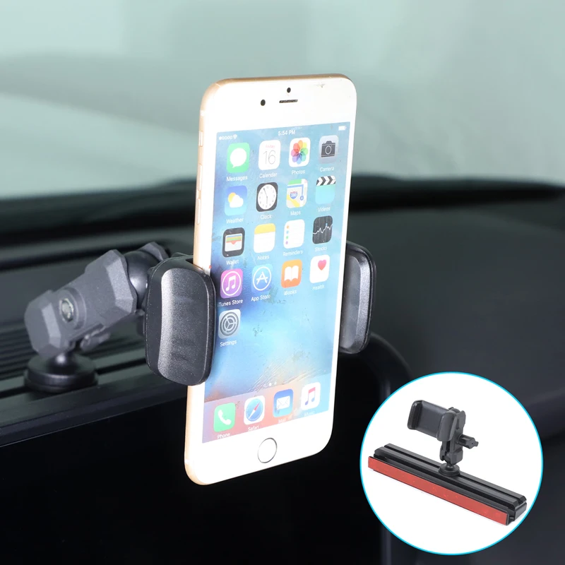 

Phone Holder Navigation Screen Rear Expansion Slide Rail Telephone Holder For Toyota Land Cruiser Prado 250 J250 Lc250 2024-2026