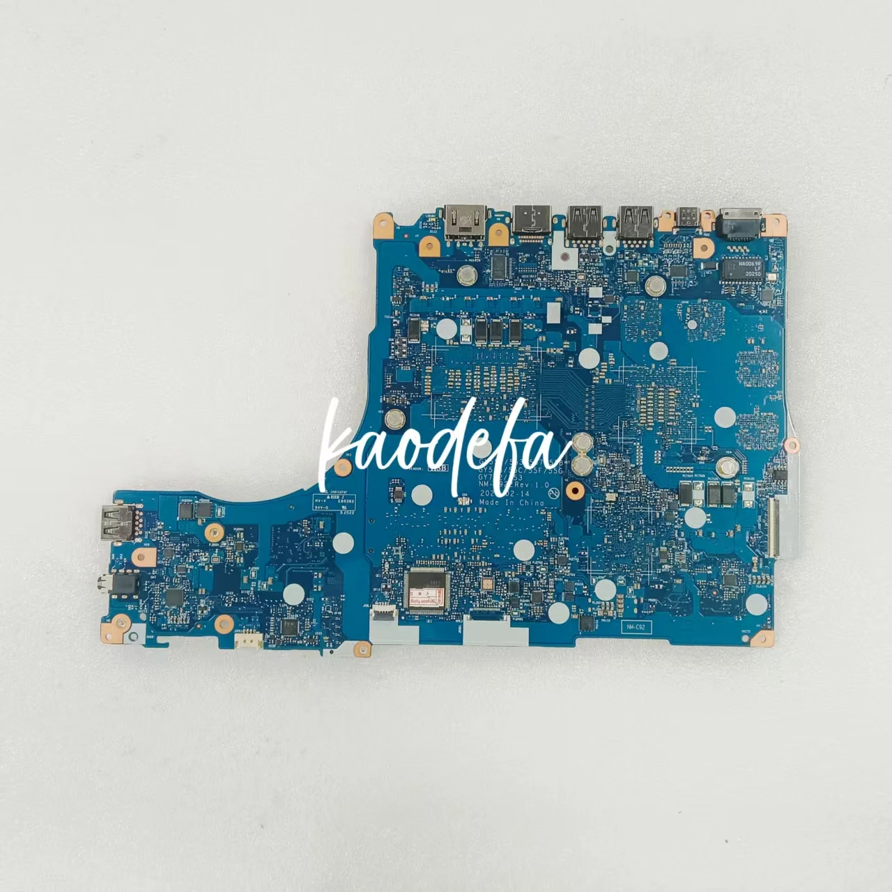 NM-C922 For Lenovo Legion 5-17IMH05 Laptop Motherboard With i5-10300H i7-10750H CPU GTX1650 GTX1650TI GPU FRU:5B20S72401