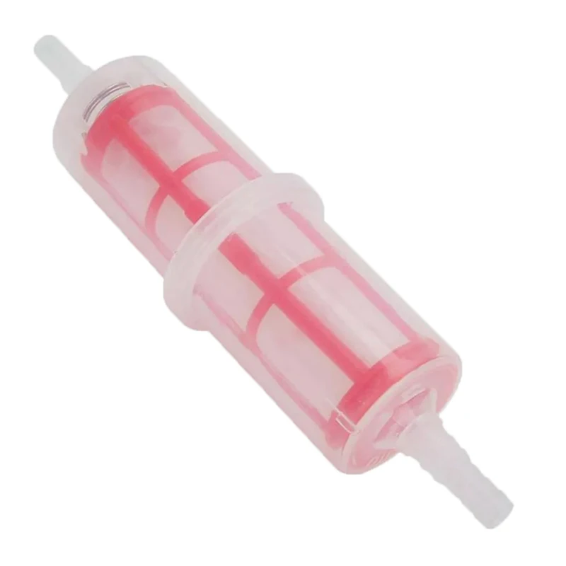 8mm 10mm Universal ขนาดใหญ่อินไลน์ดีเซลกรองน้ํามันเชื้อเพลิงพลาสติกรถยนต์อุปกรณ์เสริมรถยนต์อะไหล่