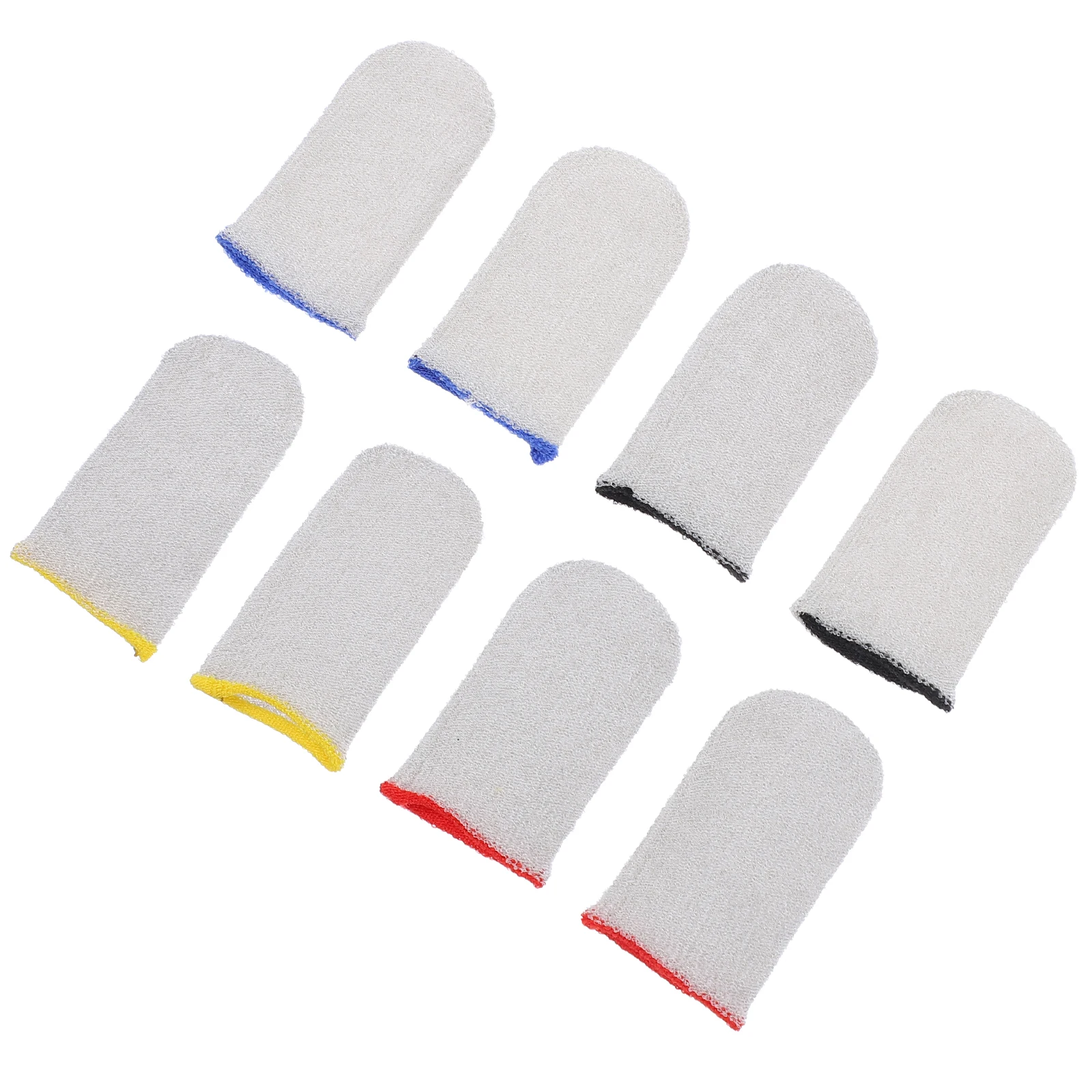 Breathable Gaming Finger Sleeves Anti- Finger Covers Lightweight Sweaty Finger Protectors