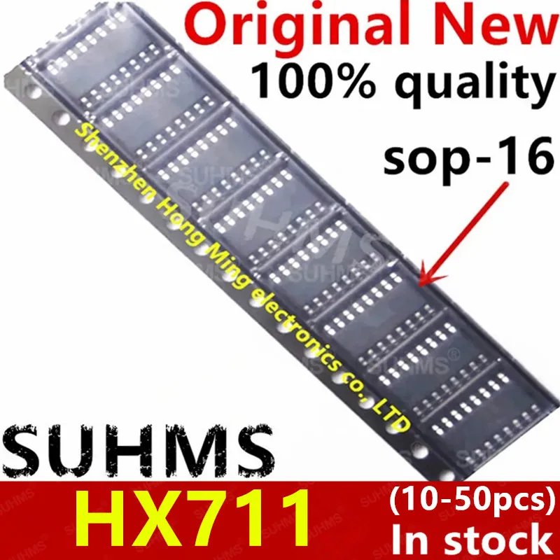 (10-50piece)100% New HX711 sop16