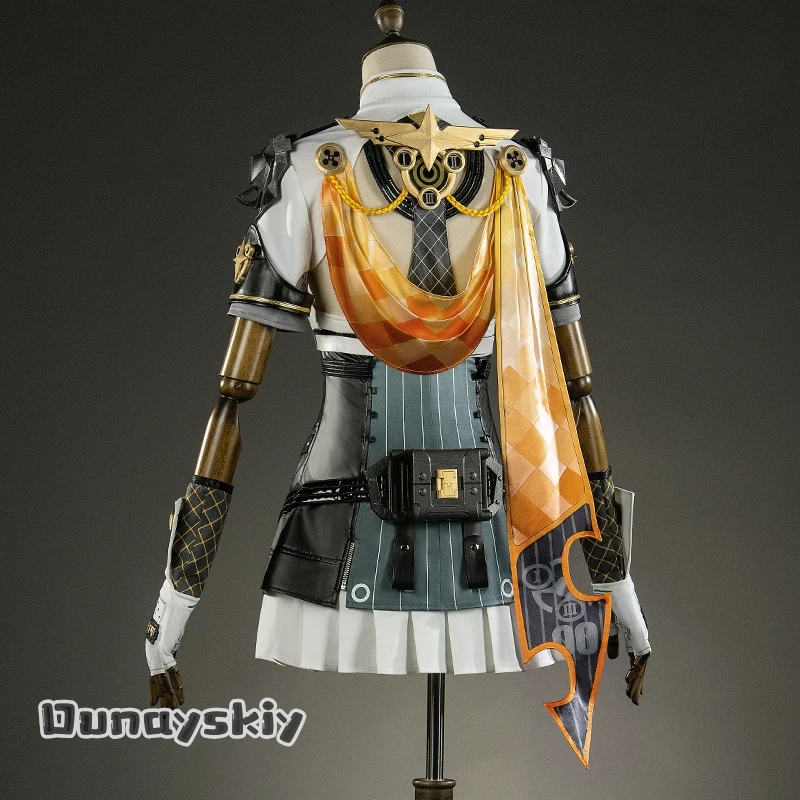 Zenless Zone Zero Soldier 0 – Anby Cosplay Kostüm Sexy Slim Fit Kleid Kampfuniformen Spiel Zzz Rollenspiel Damenkostüm S-2XL