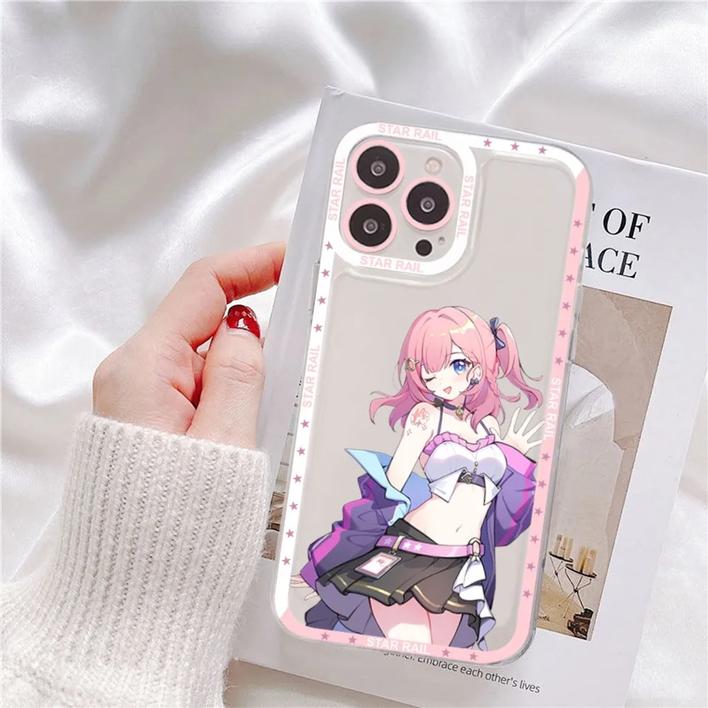 Honkai Star Rail Phone Case For Samsung S 20 S 21 S 22 S 23 lite plus ultra Mobile Cover