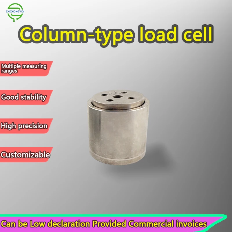 Sensore di Forza a Tensione e Compressione di Grado Professionale, Cella di Carico in Acciaio Inossidabile per Sistemi di Controllo Peso, Laboratorio e Industria