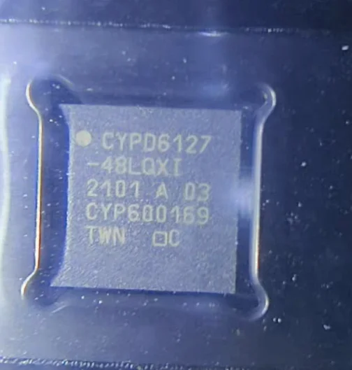 CYPD6127-48LQXI CYPD6127-48LQXIT CYPD6128-48LQXI CYPD6128-48LQXIT QFN48 21.5V 32-bit 48MHz USB Type-C Port Controller chip ic